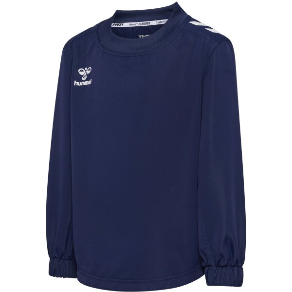 hummel Rugby Contact L/S T-Shirt Kinder - marine
