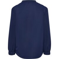 hummel Rugby Contact L/S T-Shirt Kinder - marine