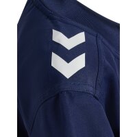 hummel Rugby Contact L/S T-Shirt Kinder - marine