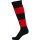 hummel Essential Stripe Socken - black/true red