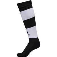 hummel Essential Stripe Socken - black/white
