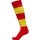 hummel Essential Stripe Socken - true red/blazing yellow