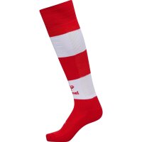 hummel Essential Stripe Socken - true red/white