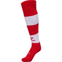 hummel Essential Stripe Socken - true red/white