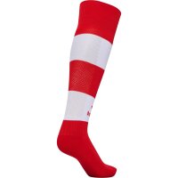 hummel Essential Stripe Socken - true red/white