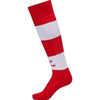 hummel Essential Stripe Socken - true red/white