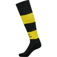 hummel Essential Stripe Socken - black/blazing yellow