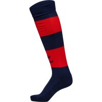 hummel Essential Stripe Socken - marine/true red