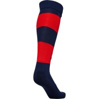 hummel Essential Stripe Socken - marine/true red