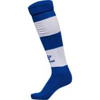 hummel Essential Stripe Socken - true blue/white