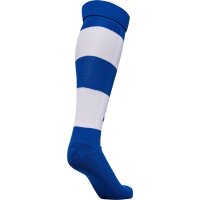 hummel Essential Stripe Socken - true blue/white