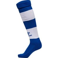 hummel Essential Stripe Socken - true blue/white