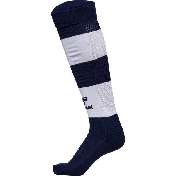 hummel Essential Stripe Socken - marine/white