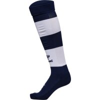 hummel Essential Stripe Socken - marine/white