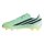 adidas F50 Hyperfast Club FG/MG Kinder Final Rush - grün/schwarz