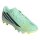 adidas F50 Hyperfast Club FG/MG Kinder Final Rush - grün/schwarz