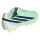 adidas F50 Hyperfast Club FG/MG Kinder Final Rush - grün/schwarz