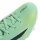 adidas F50 Hyperfast Club FG/MG Kinder Final Rush - grün/schwarz