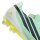 adidas F50 Hyperfast Club FG/MG Kinder Final Rush - grün/schwarz