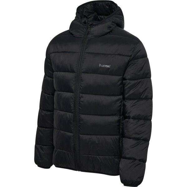 hummel Lightweight Puffer Jacke - black