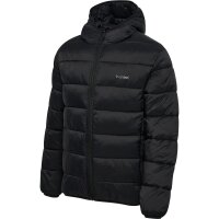hummel Lightweight Puffer Jacke - black