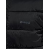 hummel Lightweight Puffer Jacke - black