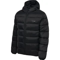 hummel Lightweight Puffer Jacke Unisex - black