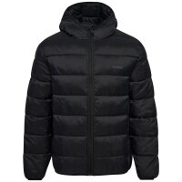 hummel Lightweight Puffer Jacke Unisex - black
