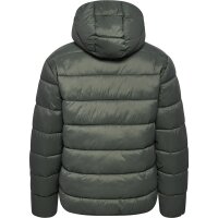 hummel Lightweight Puffer Jacke Unisex - castor gray