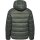 hummel Lightweight Puffer Jacke Unisex - castor gray