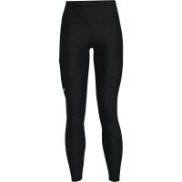 Under Armour HeatGear Armour HiRise Leggings Damen - schwarz-M