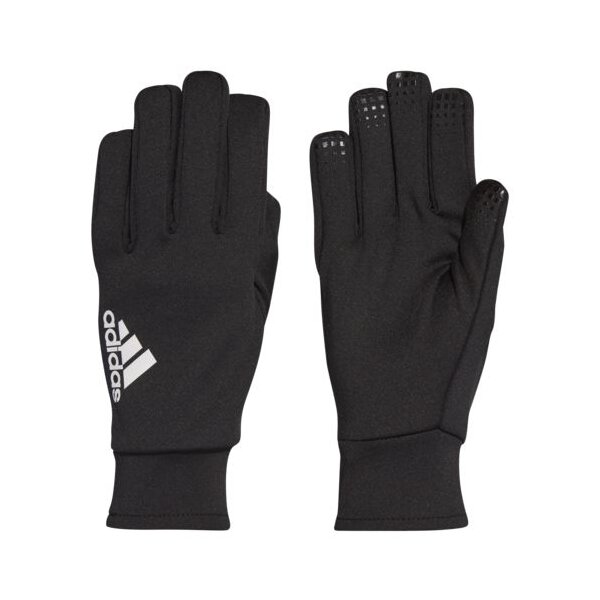 adidas Feldspielerhandschuhe - schwarz
