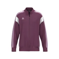 Erima Celebrate 125 Trainingsjacke - burgundy/lavender