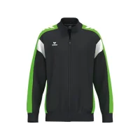 Erima Celebrate 125 Trainingsjacke - schwarz/green gecko