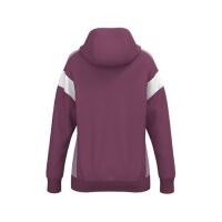 Erima Celebrate 125 Kapuzenjacke Damen - burgundy/lavender