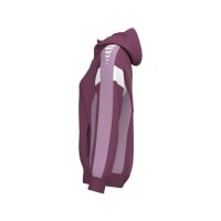 Erima Celebrate 125 Kapuzenjacke Damen - burgundy/lavender