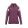 Erima Celebrate 125 Kapuzenjacke Damen - burgundy/lavender