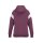 Erima Celebrate 125 Kapuzenjacke Damen - burgundy/lavender