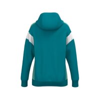 Erima Celebrate 125 Kapuzenjacke Damen - tahitian blue/mint