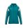 Erima Celebrate 125 Kapuzenjacke Damen - tahitian blue/mint
