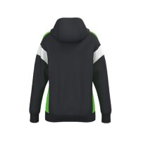Erima Celebrate 125 Kapuzenjacke Damen - schwarz/green gecko
