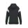 Erima Celebrate 125 Kapuzenjacke Damen - schwarz/green gecko