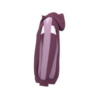 Erima Celebrate 125 Kapuzenjacke Kinder - burgundy/lavender