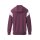 Erima Celebrate 125 Kapuzenjacke Kinder - burgundy/lavender