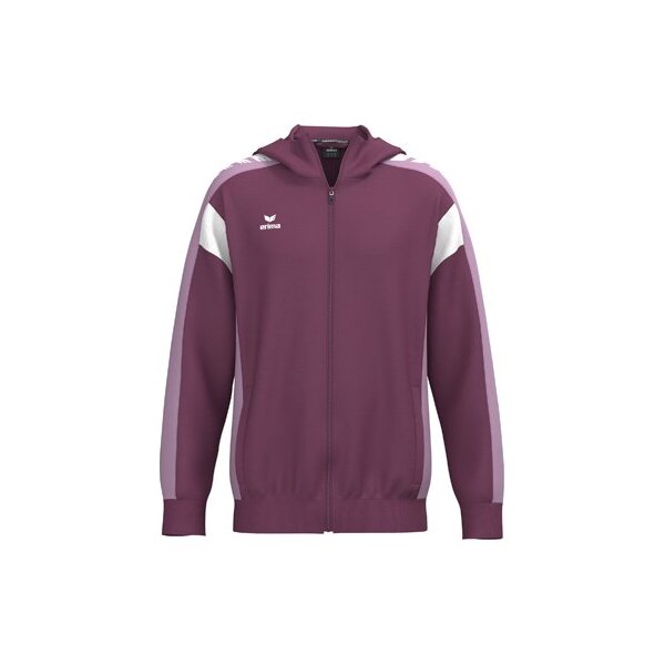 Erima Celebrate 125 Kapuzenjacke Herren - burgundy/lavender