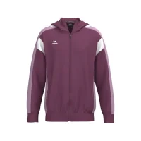 Erima Celebrate 125 Kapuzenjacke Herren - burgundy/lavender