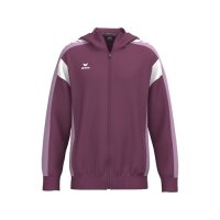 Erima Celebrate 125 Kapuzenjacke Herren - burgundy/lavender