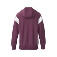 Erima Celebrate 125 Kapuzenjacke Herren - burgundy/lavender