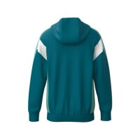 Erima Celebrate 125 Kapuzenjacke Kinder - tahitian blue/mint