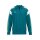 Erima Celebrate 125 Kapuzenjacke Kinder - tahitian blue/mint